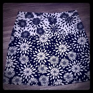 Zara Basic wht/blk Mini Skirt 🦝🦝🐩🐩🐼🐼🦨🦨